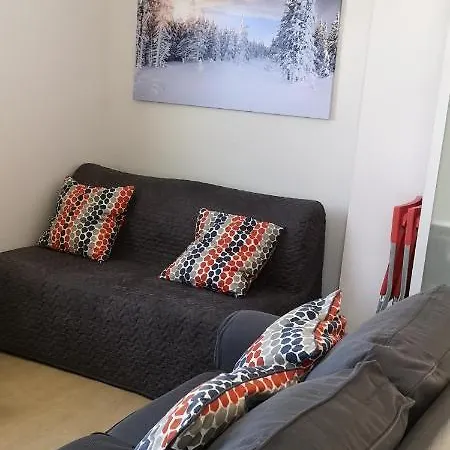 Отель Miramar Apartamento A Pie De Pistas Zona Baja *